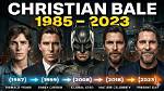 Unmasking the Enigmatic Christian Bale Age: a Journey Through Time