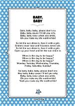 Unraveling the Charm of Baby Lyrics