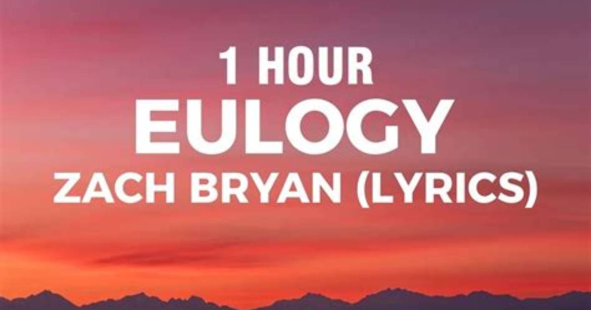 Unraveling the Depths of Eulogy Zach Lyrics