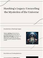 Unraveling the Legacy of Robert Hawking: a Journey Through Life and Achievements