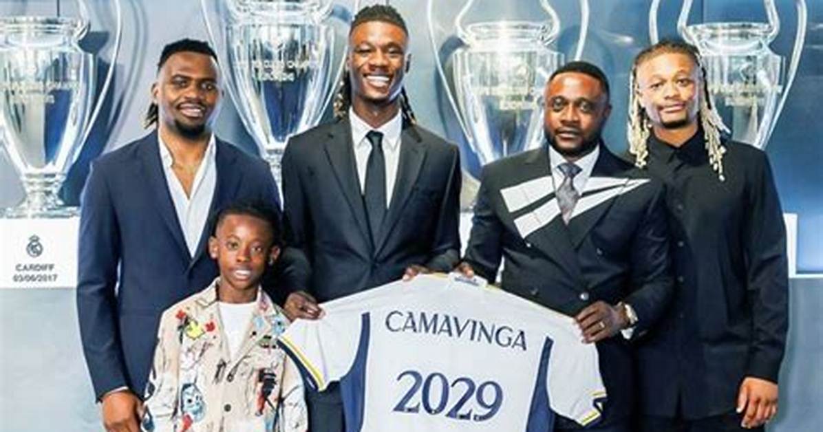 Unraveling the Mystery of Camavinga's Kids Age