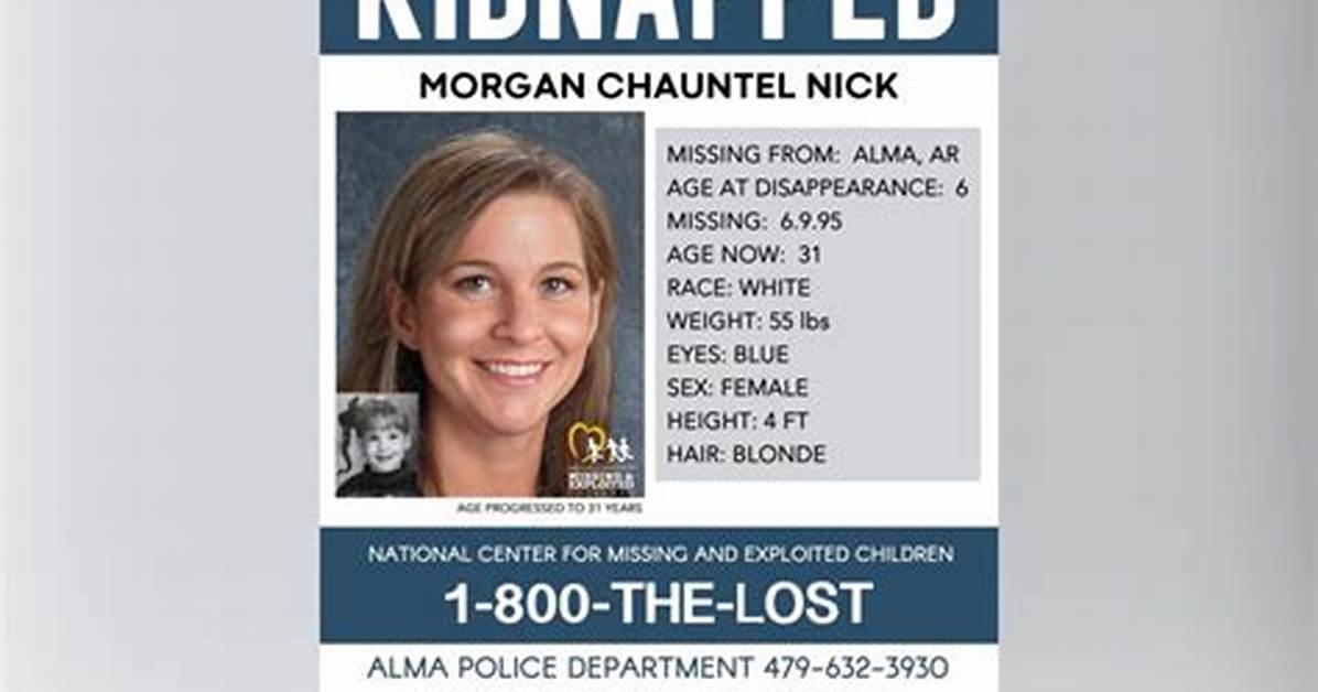 Unraveling the Mystery of Morgan Nick: a Story of Hope and Resilience