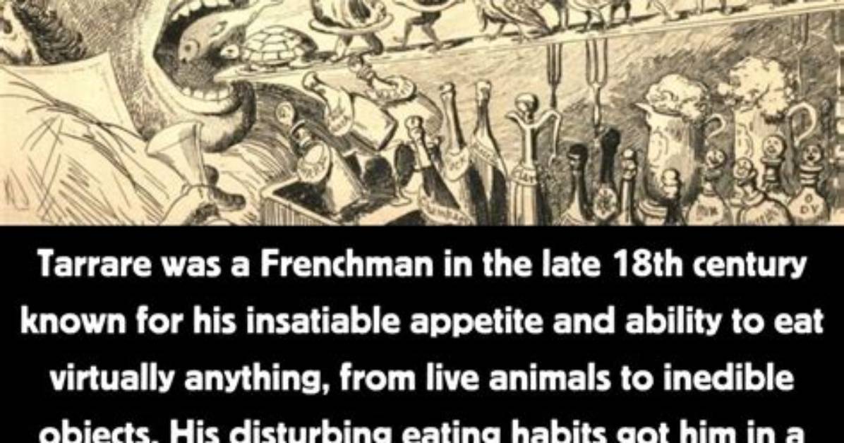 Unraveling the Mystery of Tarrare's Death: the Life of a Gluttonous Enigma