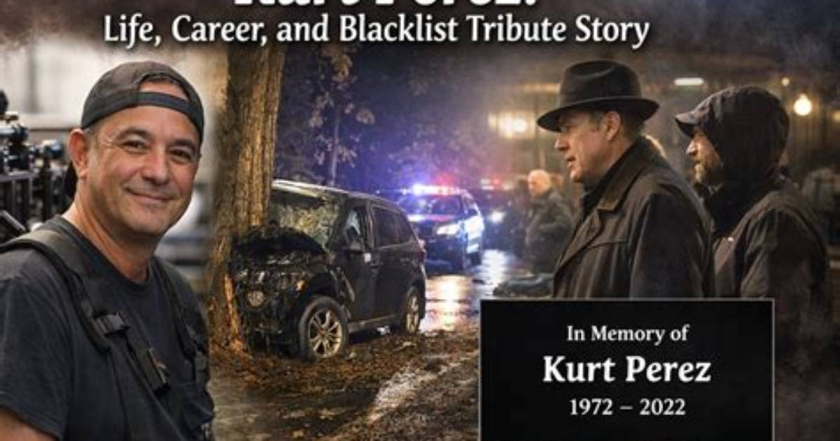 Unraveling the Mystery: Who Is Kurt Perez in the Blacklist?