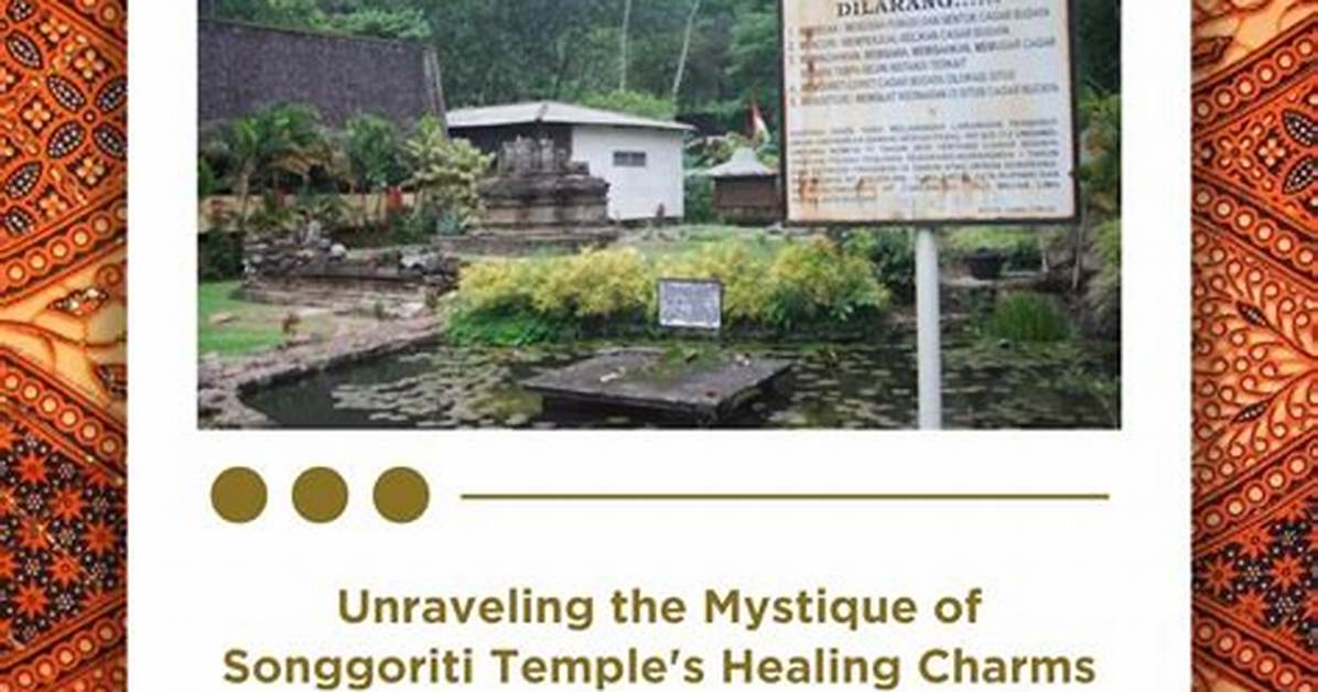 Unraveling the Mystique of Temple Kpkuang