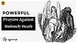 Untimely Death and Search for Answers