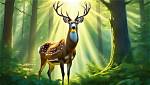 Unveil the Enchanting Presence of Deer at the Statue of Liberty