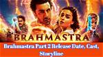 Unveil the Epic: Brahmastra Part 2 - a Cosmic Adventure