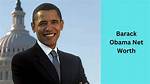 Unveiling Barack Obama’s Net Worth in Rupees