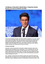 Unveiling David Muir's Marital Status: Is He Married?