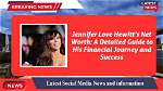 Unveiling Jennifer Love Hewitt's Net Worth: Secrets and Surprises Revealed
