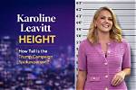 Unveiling Karoline Leavitt: Height and Weight Insights