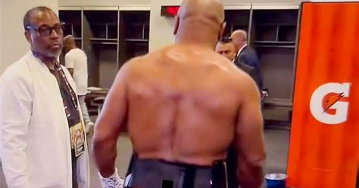Unveiling Mike Tyson's Spinal Journey: from Injury to Triumph