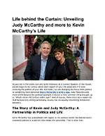 Unveiling the Age of Kevin Mccarthy's Wife: a Look into Their Life Together
