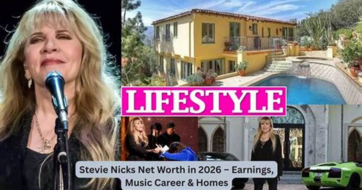 Unveiling the Enigmatic Net Worth of Stevie Nicks
