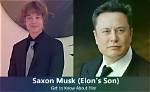 Unveiling the Extraordinary Journey of Saxon Musk, Elon's Son