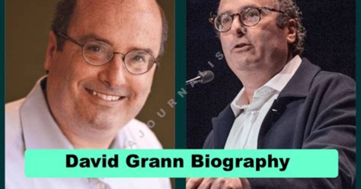 Unveiling the Extraordinary World of David Grann's Wife