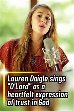 Unveiling the Heartfelt Depths of Lauren Daigle's "Here's My Heart"