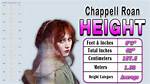 Unveiling the Height of Chappell Roan: a Fascinating Exploration