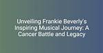 Unveiling the Life and Legacy of Frankie Lonigro