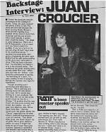 Unveiling the Life of Juan Croucier's Wife: a Closer Look