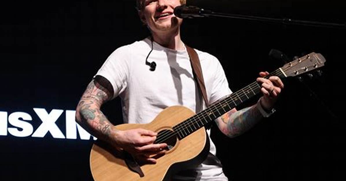 Unveiling the Magic of "Siriusxm Ed Sheeran Hamptons": a Musical Odyssey