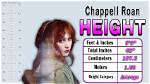 Unveiling the Mystery: Chappell Roan Height in Feet