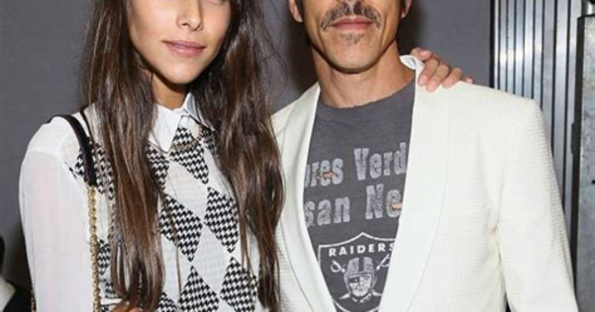 Unveiling the Romance: Anthony Kiedis and His Girlfriend Helena