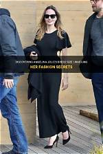 Unveiling the Secrets of Angelina Jolie's Enviable Physique: Weight and Height Explored