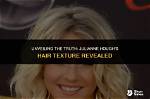 Unveiling the Truth: Julianne Hough's Face Surgery Journey