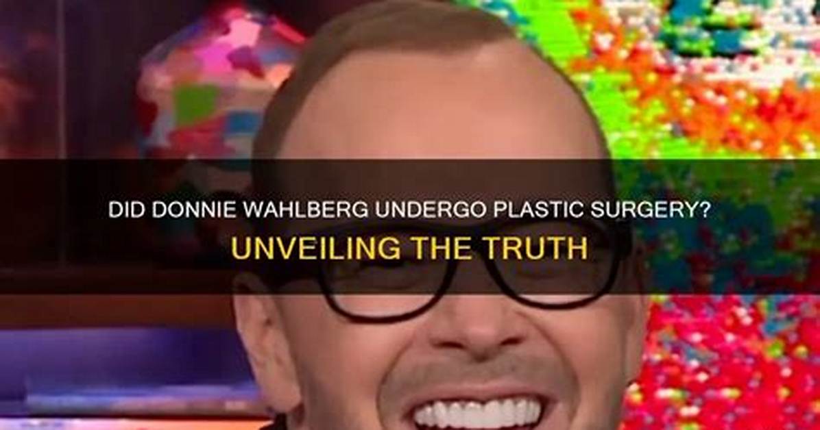 Unveiling the Truth: Why Did Donnie and Jenny Divorce? 2024 Update