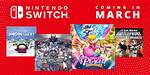 Upcoming Nintendo Switch Games 2024