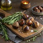 Warmth and Flavor: the Magic of Chestnuts Roasting on an Open Fire