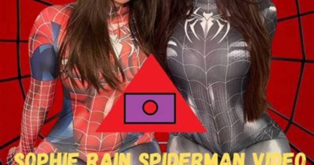 Web-Slinging Adventures: the Fascinating World of Spiderman Video Sophie Rain Xxbrits