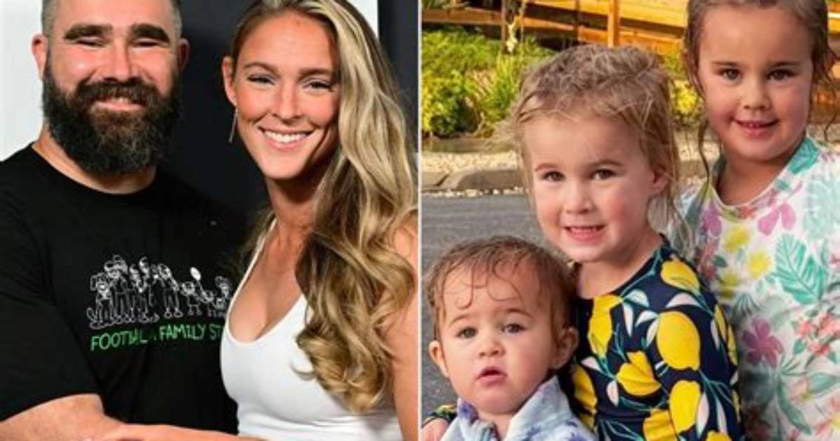 What Are Jason Kelce's Kids' Names?