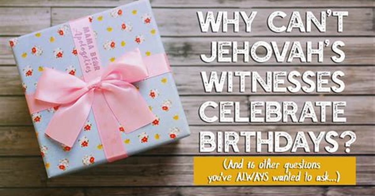 What Happens If a Jehovah Witness Celebrate Christmas?