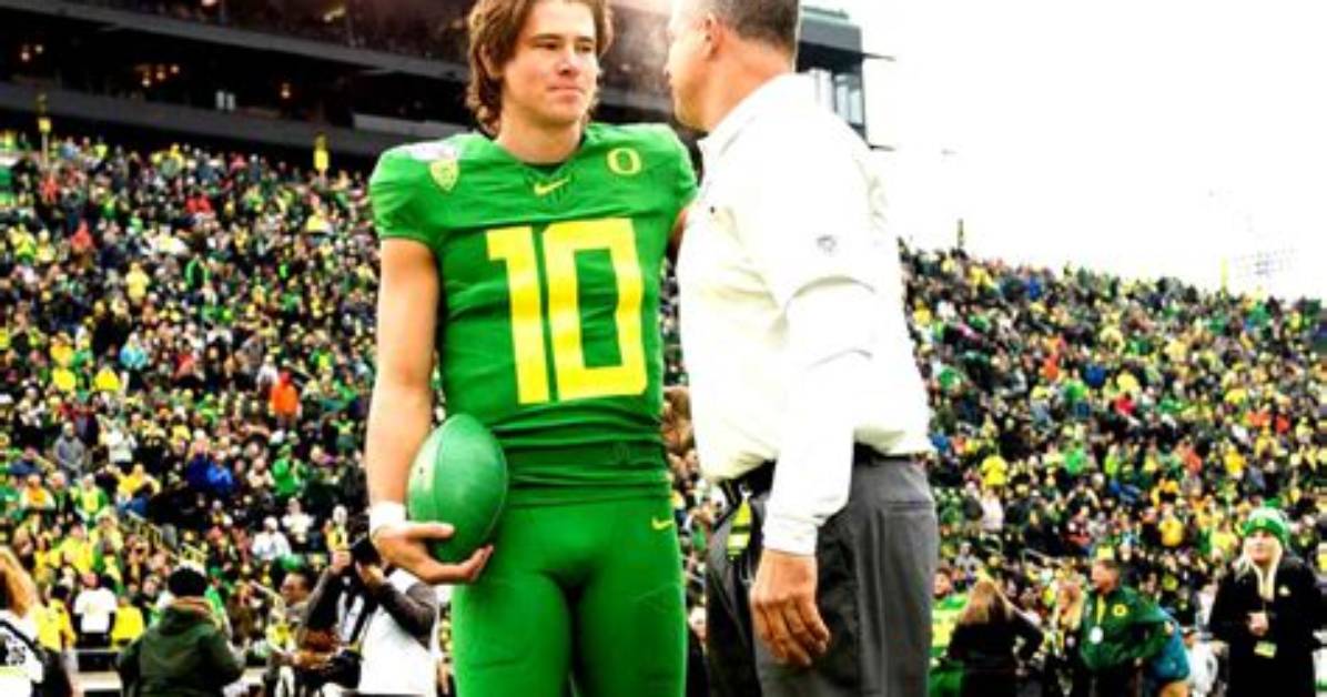 Who Are Mark Herbert and Holly Herbert? Five Facts to Learn About Justin Herbert’s Parents