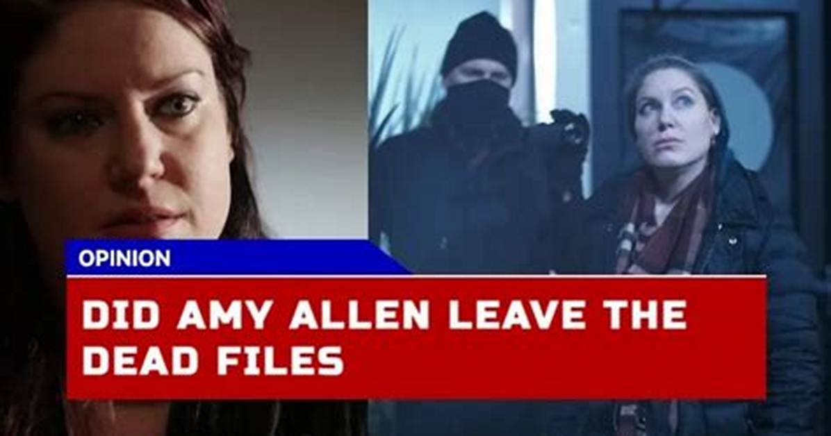 Why Did Amy Allan Leave 'The Dead Files'? Find out Here! |