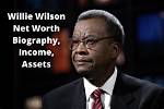 Willie Wilson's Wife's Age Revealed