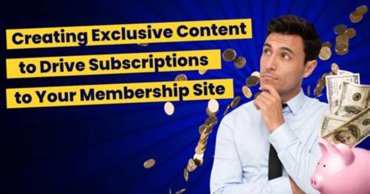 Your Guide to Exclusive Content