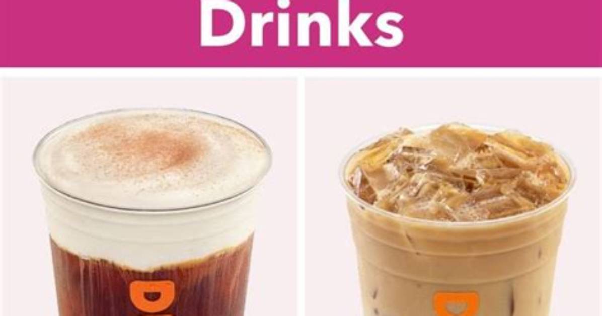 Your Guide to Low-Calorie Dunkin' Donuts Iced Coffee Nirvana