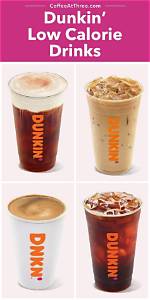 Your Guide to Low-Calorie Dunkin' Donuts Iced Coffee Nirvana