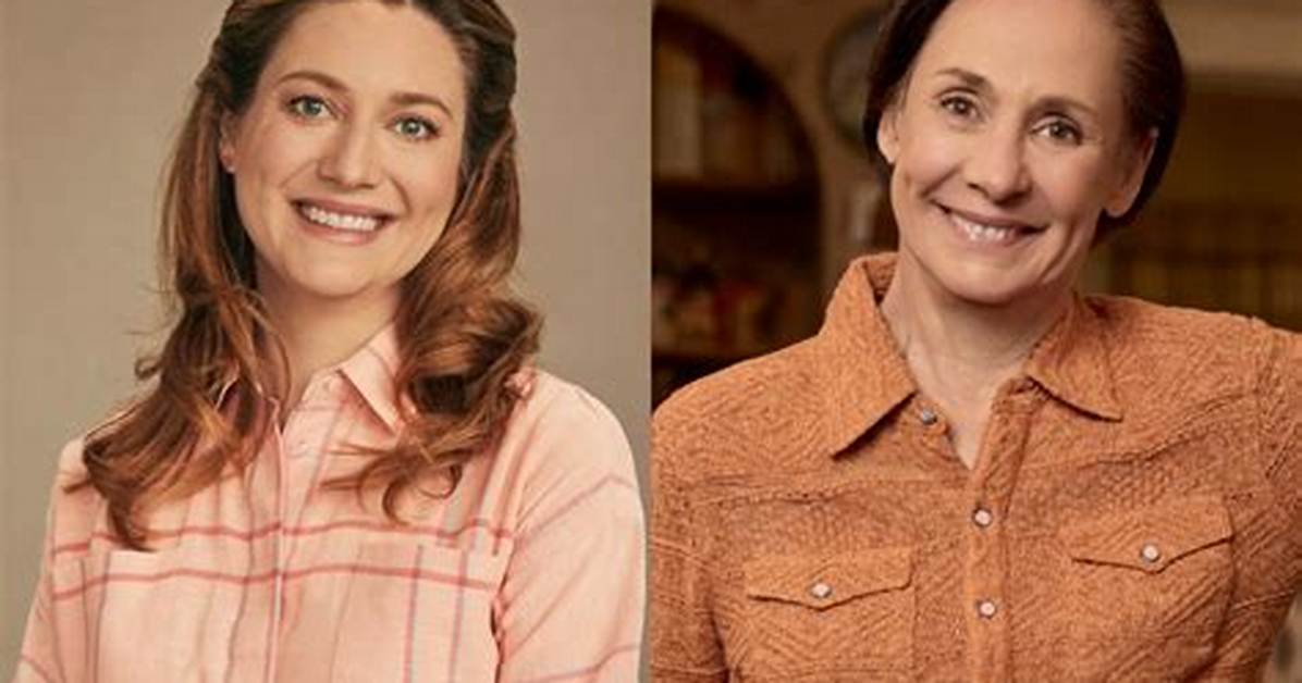 Zoe Perry: the Spitting Image of Laurie Metcalf